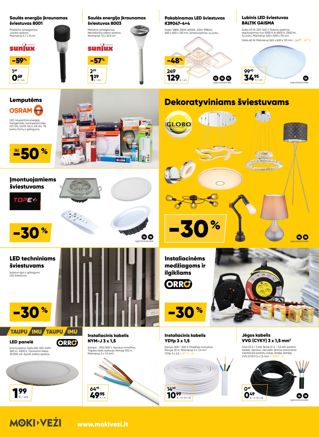 Moki veži leidinys akcijos nuo 
  2019-06-06 iki 
  2019-06-25 | Leidinukas.lt puslapis 6