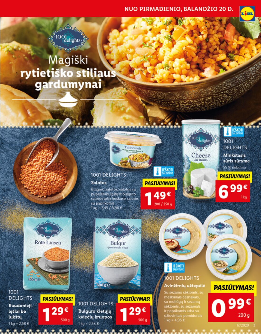 Lidl savaitinis leidinys akcijos nuo 
  2020-04-20 iki 
  2020-04-26 | Leidinukas.lt puslapis 3
