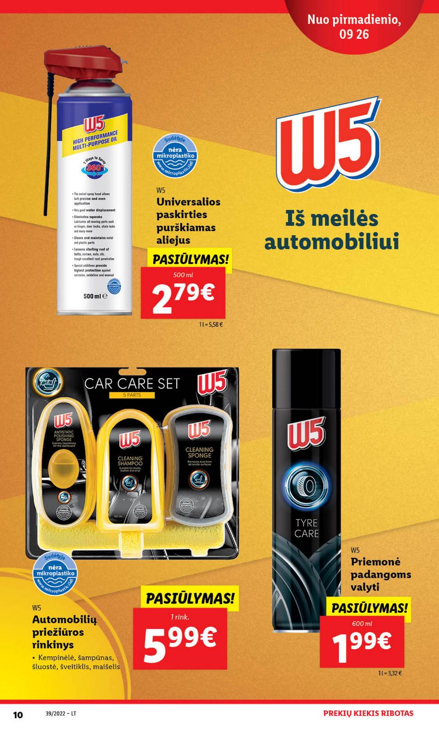 Ldil ne maisto prekių pasiūlymai akcijos nuo 
  2022-09-26 iki 
  2022-10-02 | Leidinukas.lt puslapis 10