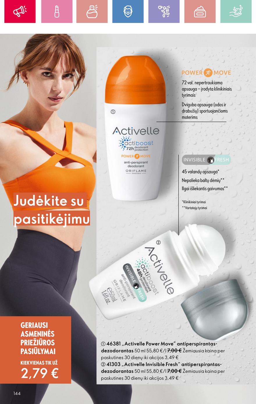 Oriflame katalogas akcijos nuo 
  2025-03-09 iki 
  2025-03-29 | Leidinukas.lt puslapis 144