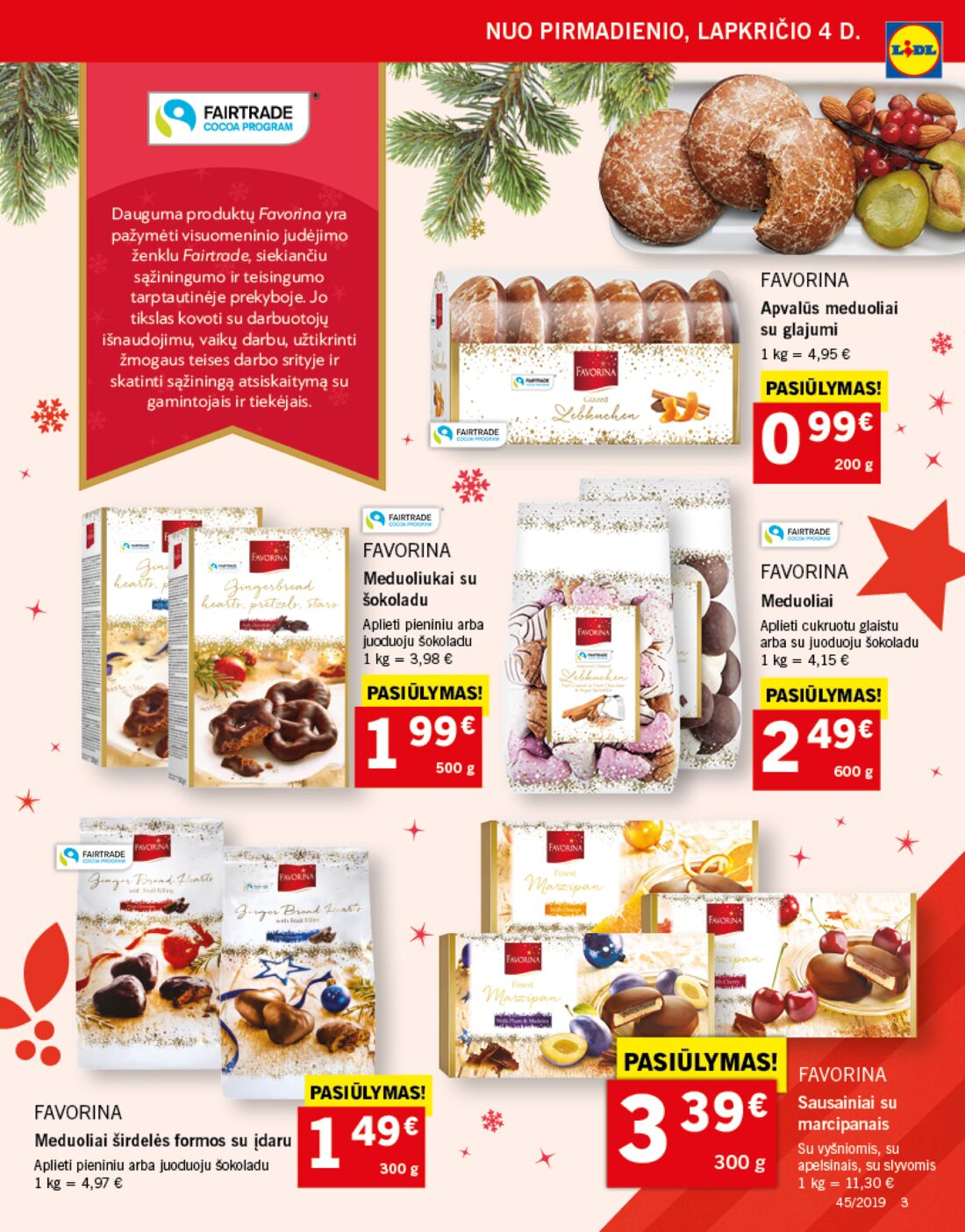 Lidl savaitinis leidinys akcijos nuo 
  2019-11-04 iki 
  2019-11-10 | Leidinukas.lt puslapis 3
