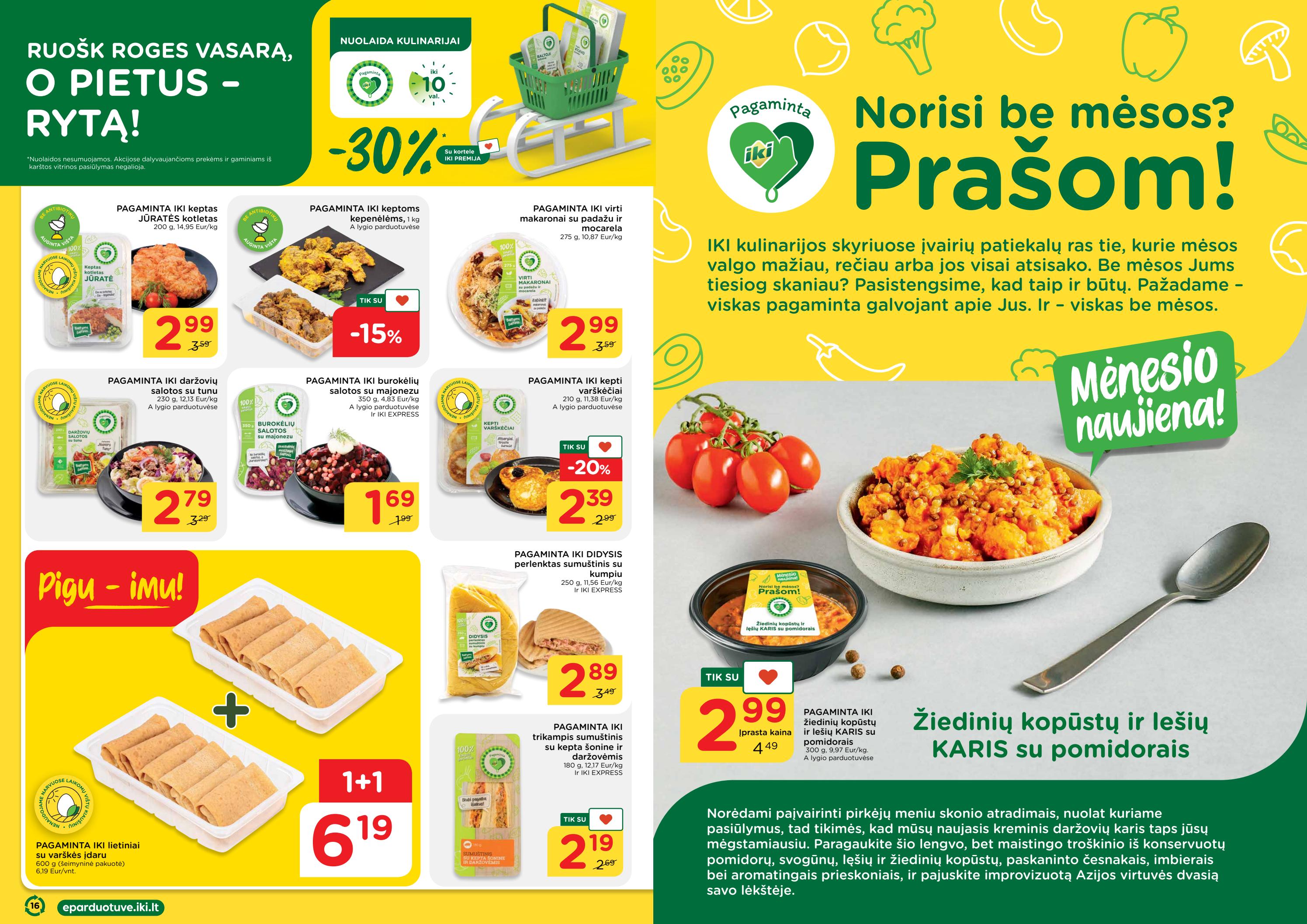 Iki savaitės leidinys akcijos nuo 
  2023-01-30 iki 
  2023-02-05 | Leidinukas.lt puslapis 9