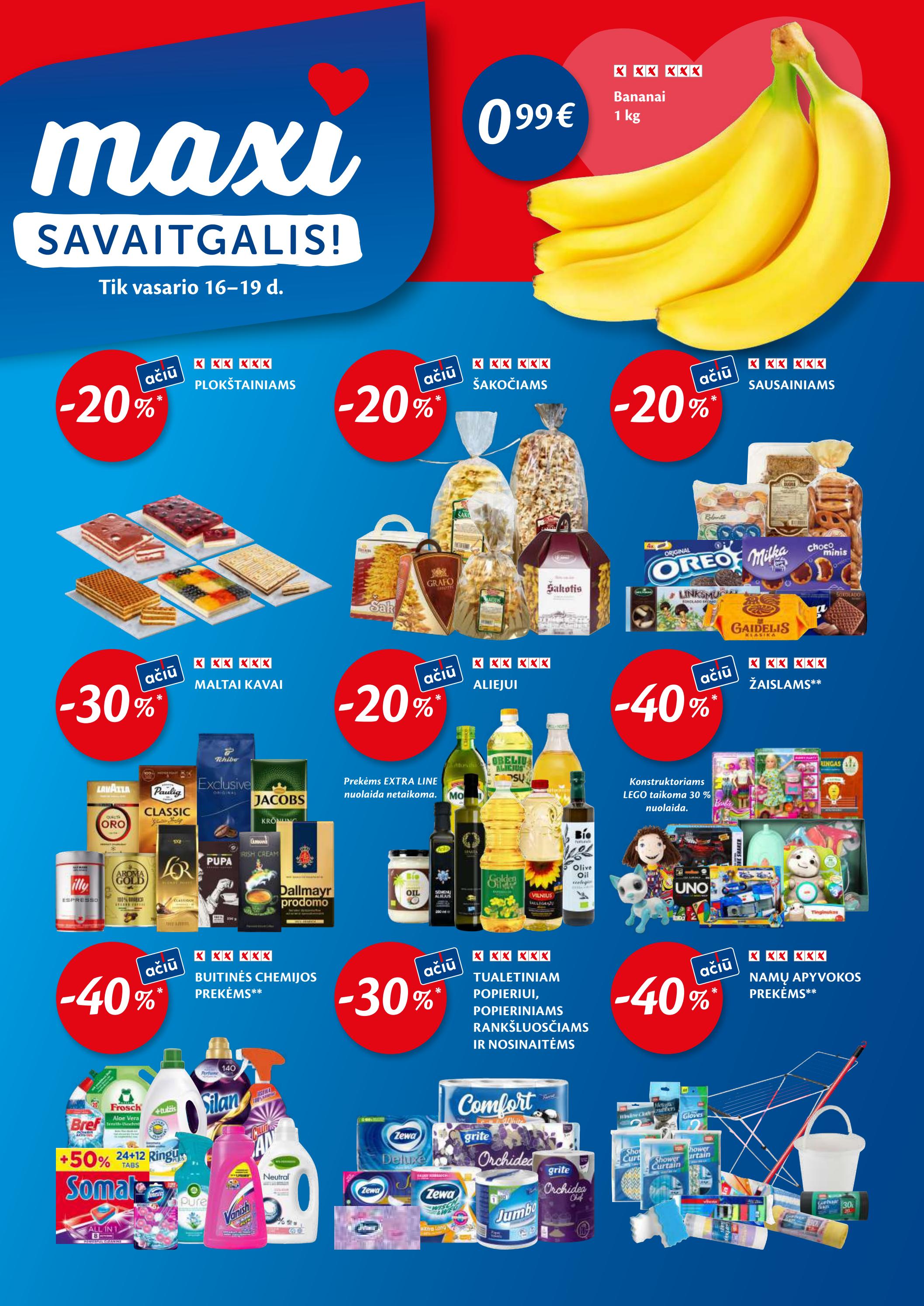 Maxima kaininis leidinys akcijos nuo 
  2023-02-14 iki 
  2023-02-20 | Leidinukas.lt puslapis 32
