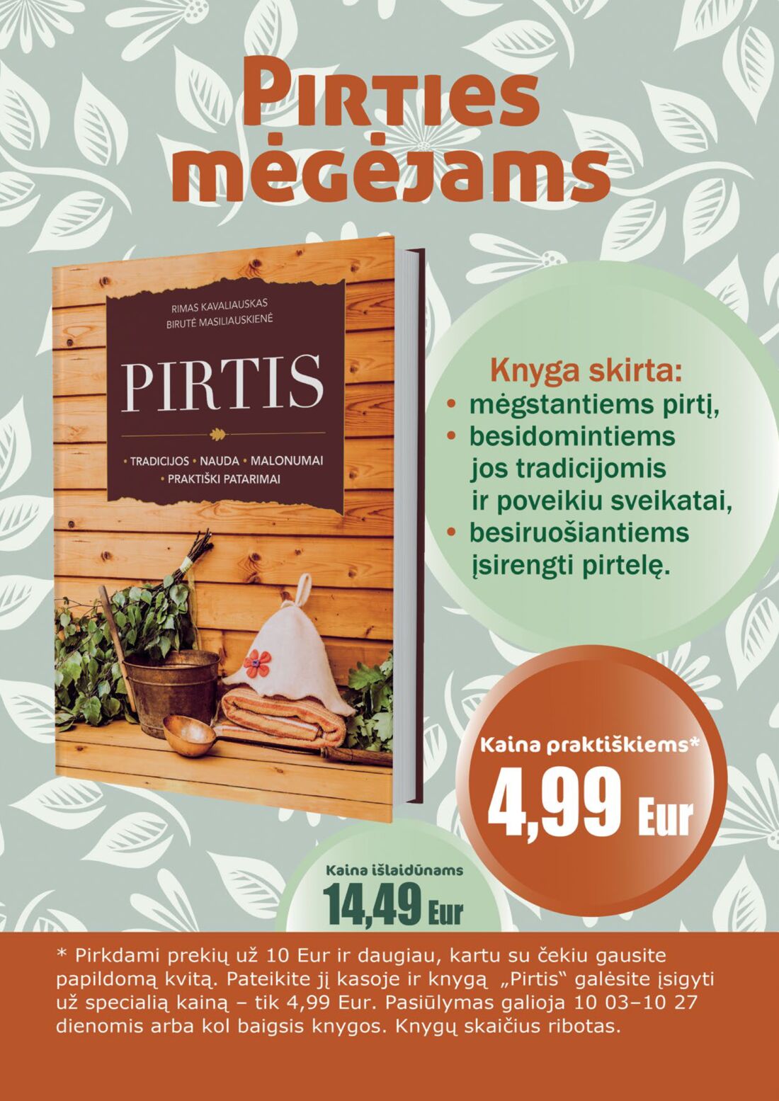 Norfa kaininis leidinys akcijos nuo 
  2019-10-03 iki 
  2019-10-16 | Leidinukas.lt puslapis 24
