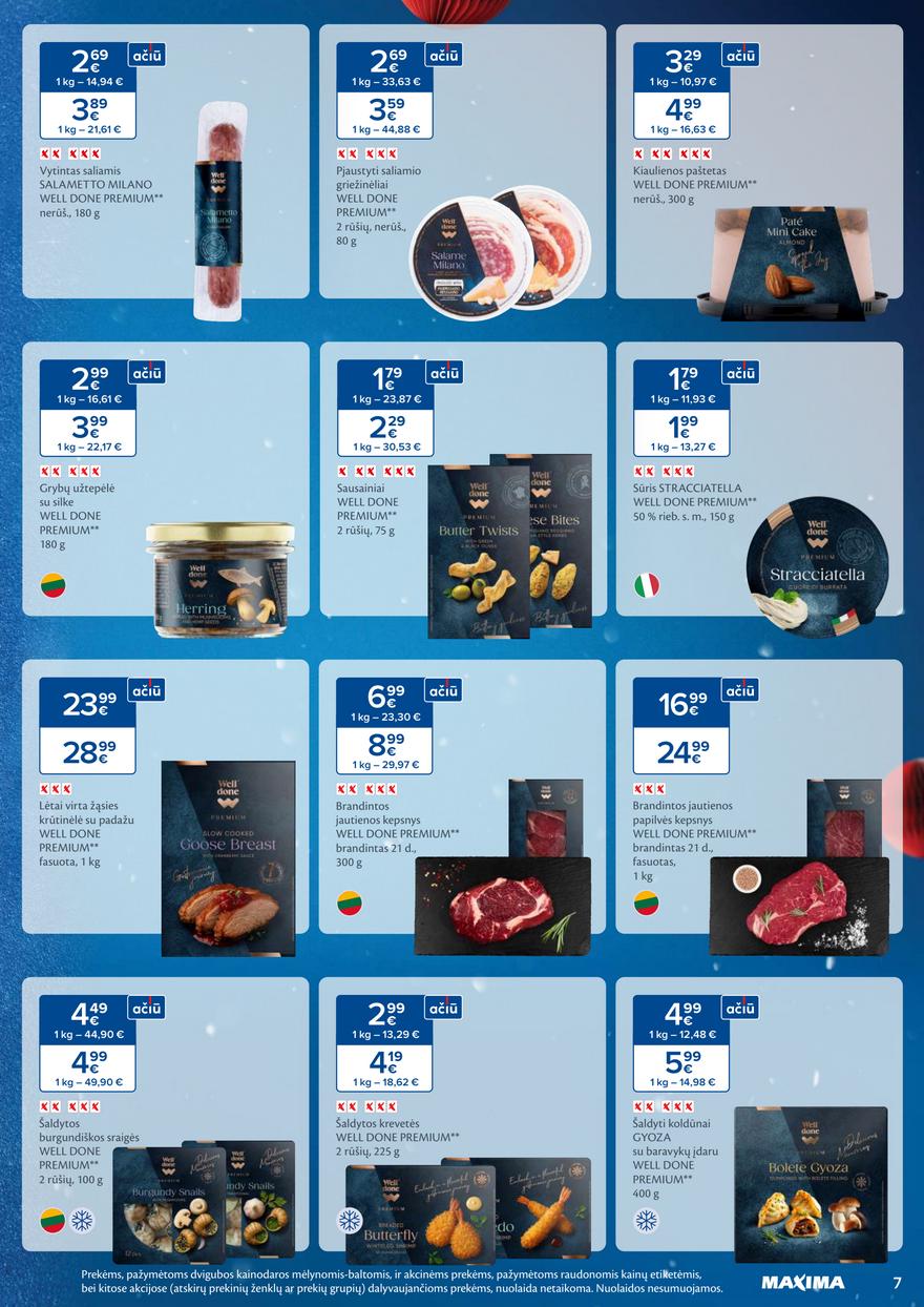 Maxima leidinukas akcijos nuo 
  2025-11-25 iki 
  2025-12-01 | Leidinukas.lt puslapis 7