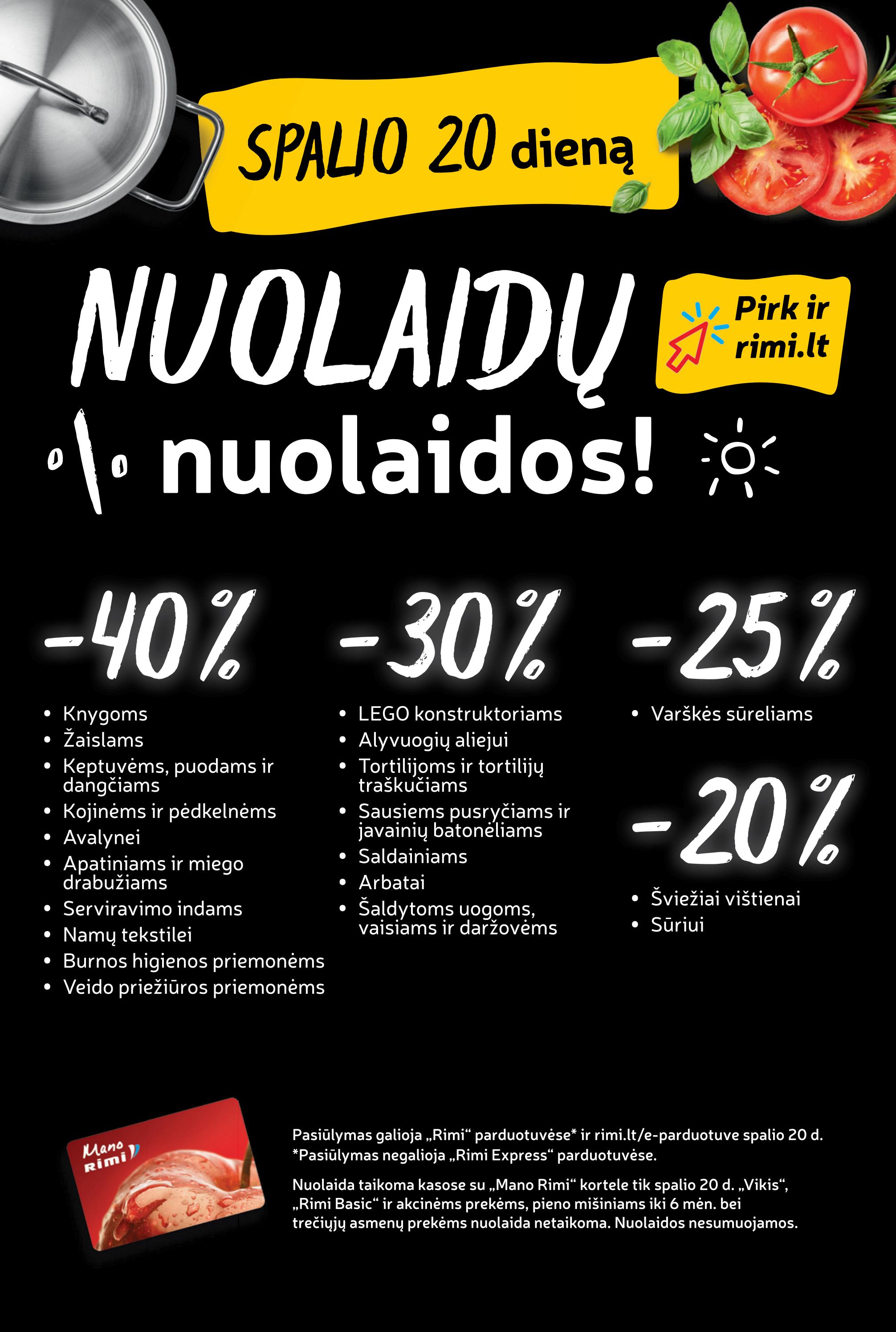 Rimi savaitinis leidinys akcijos nuo 
  2022-10-18 iki 
  2022-10-24 | Leidinukas.lt puslapis 23