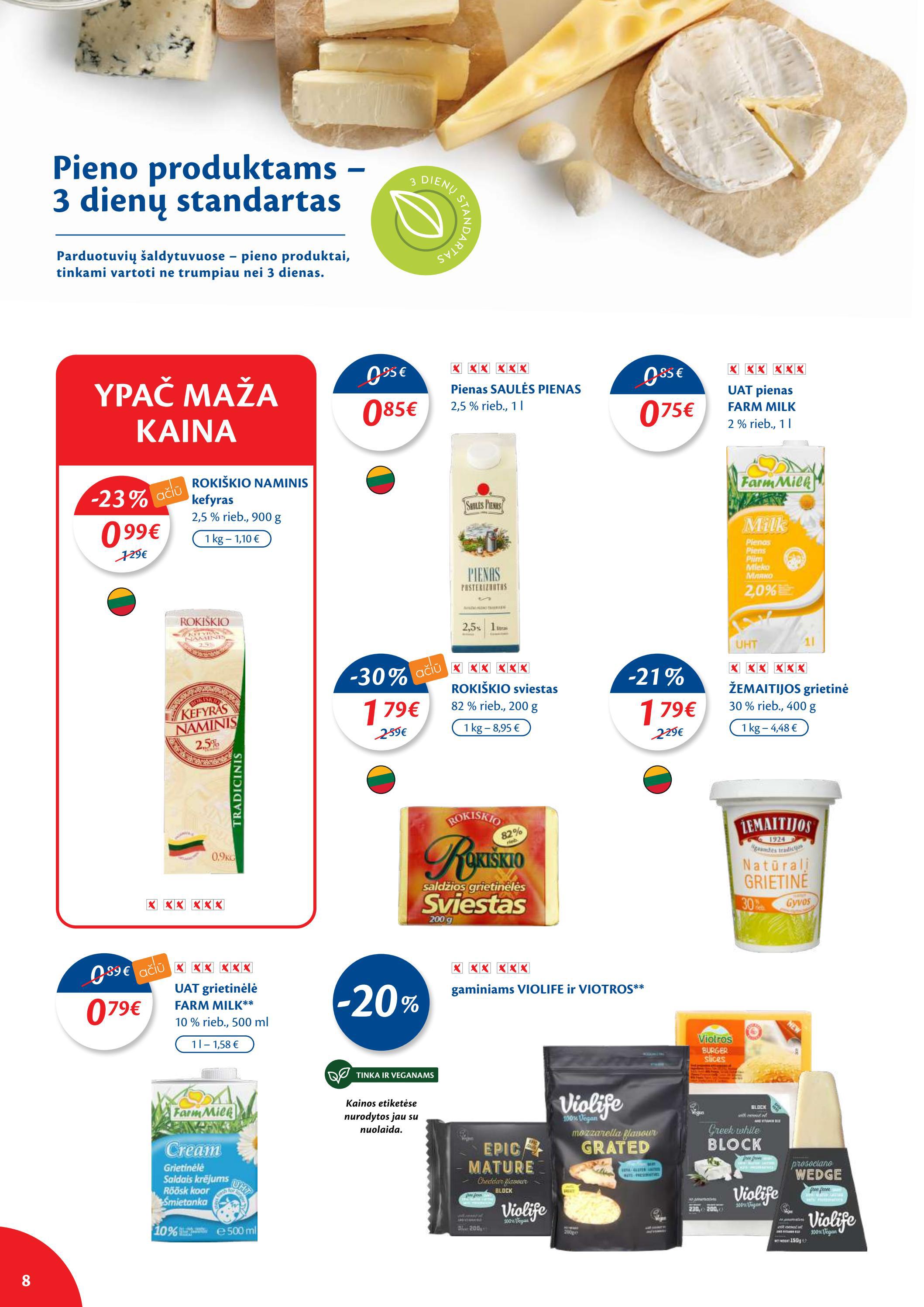 Maxima kaininis leidinys akcijos nuo 
  2022-04-19 iki 
  2022-04-25 | Leidinukas.lt puslapis 8