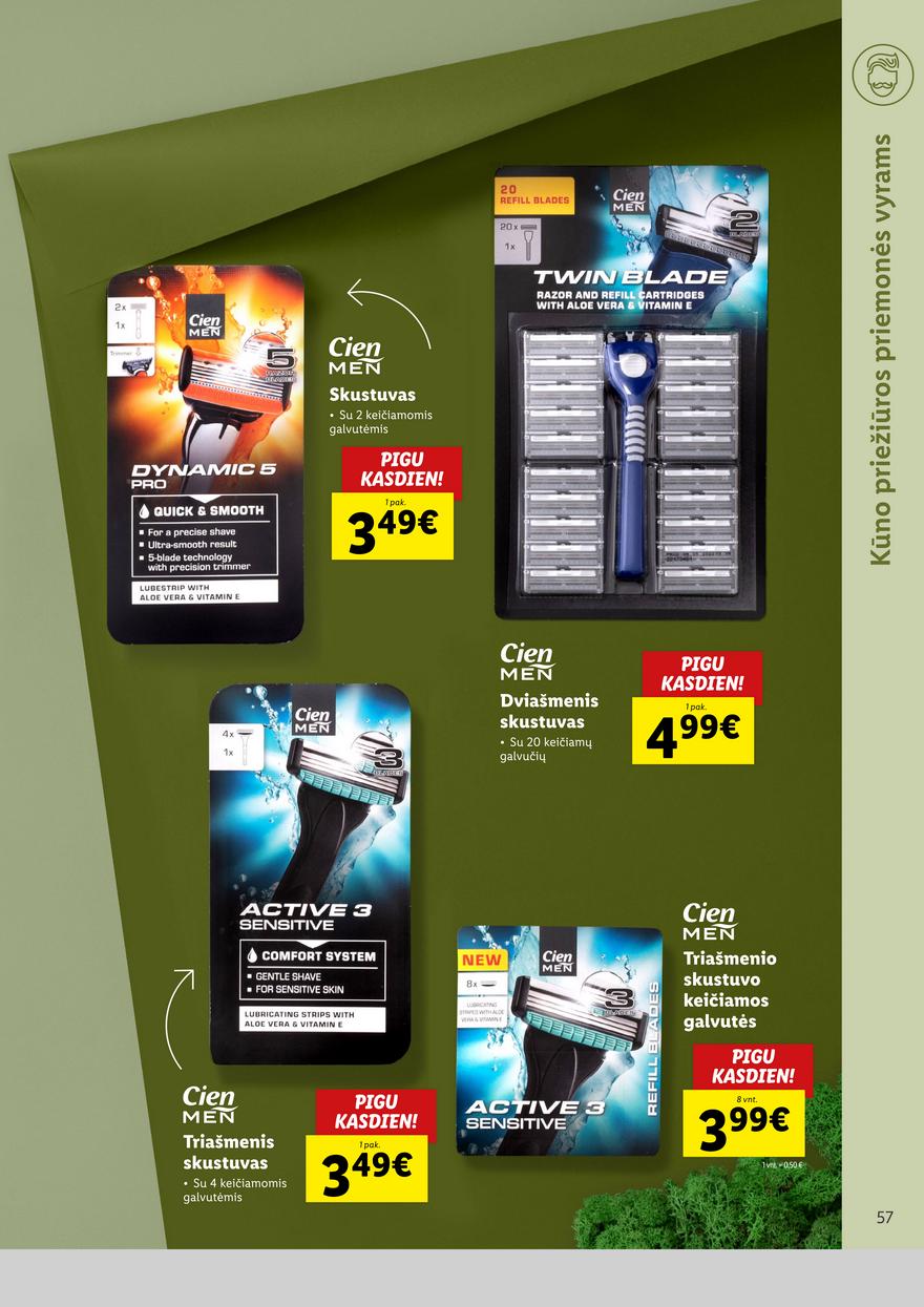 Lidl pasiūlymai akcijos nuo 
  2022-10-13 iki 
  2022-10-19 | Leidinukas.lt puslapis 57