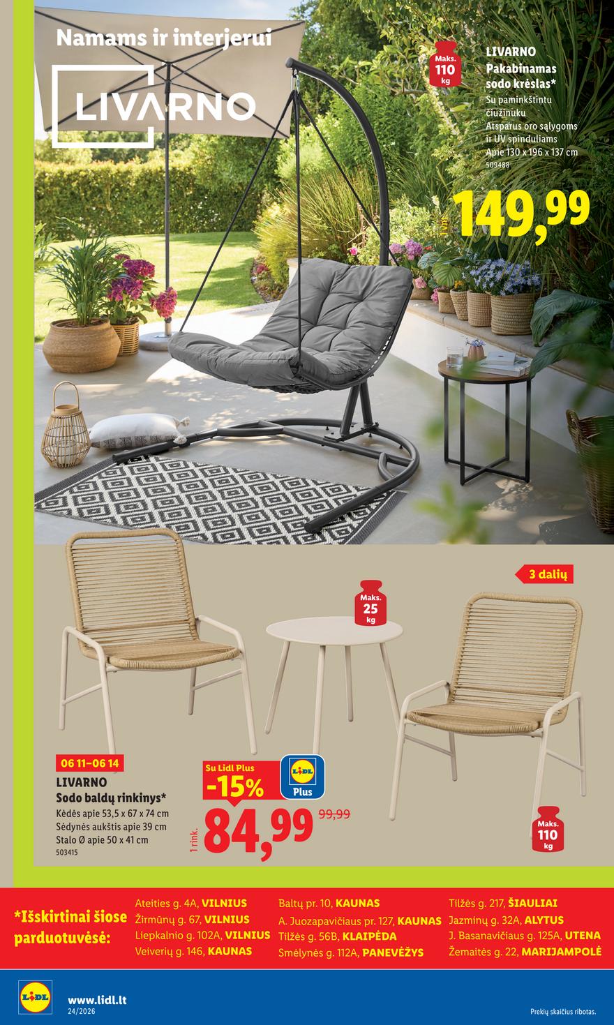 Lidl leidinys naujas akcijos nuo 
  2026-06-08 iki 
  2026-06-14 | Leidinukas.lt puslapis 30