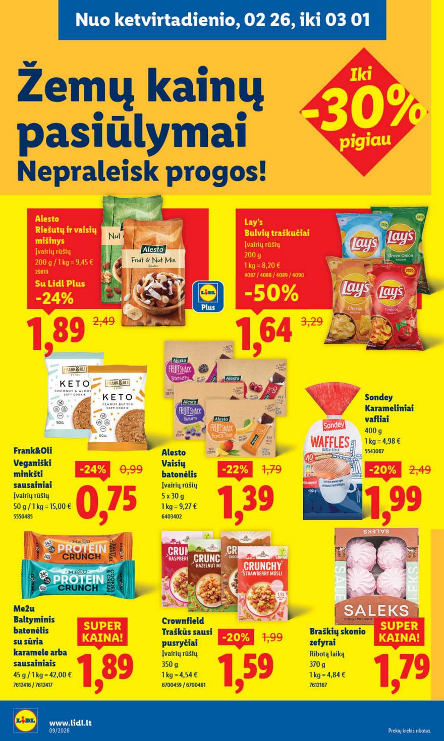 Lidl leidinys akcijos nuo 
  2026-02-23 iki 
  2026-03-01 | Leidinukas.lt puslapis 44