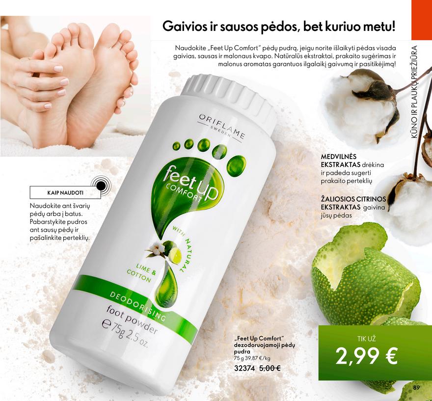 Oriflame katalogas akcijos nuo 
  2022-05-18 iki 
  2022-06-07 | Leidinukas.lt puslapis 89
