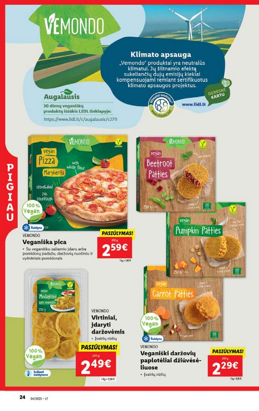 Lidl pasiūlymai akcijos nuo 
  2023-01-23 iki 
  2023-01-29 | Leidinukas.lt puslapis 24