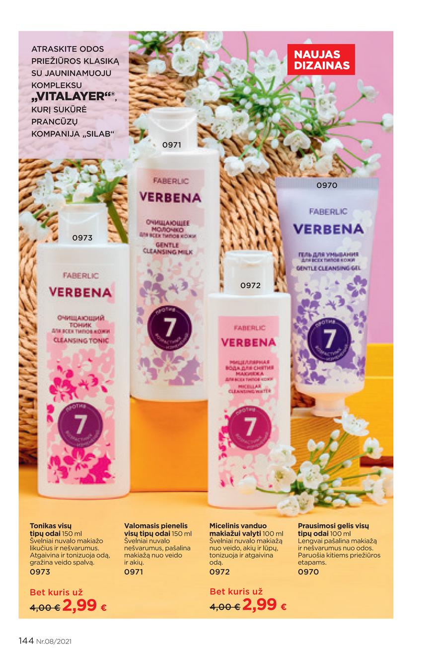 Faberlic katalogas akcijos nuo 
  2021-05-24 iki 
  2021-06-13 | Leidinukas.lt puslapis 144