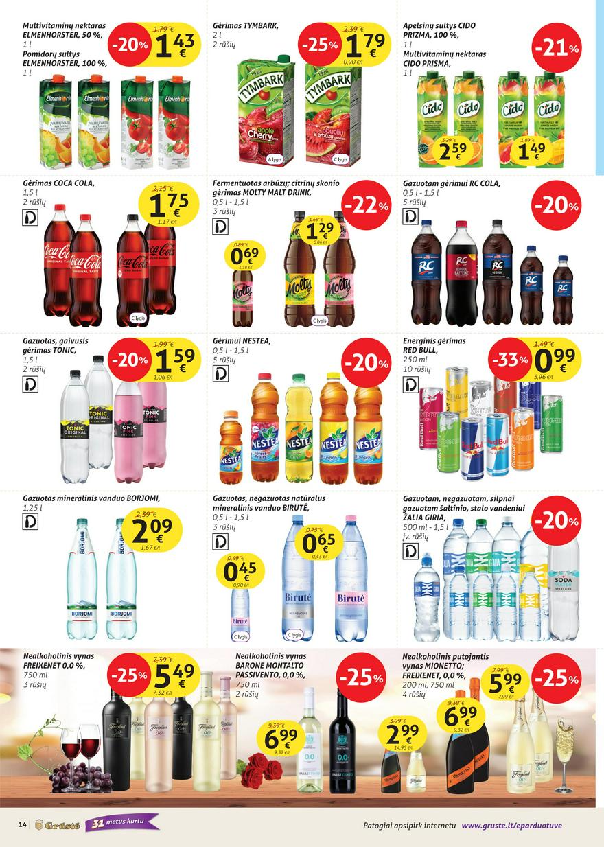 Grūstės leidinys akcijos nuo 
  2024-06-21 iki 
  2024-06-30 | Leidinukas.lt puslapis 14