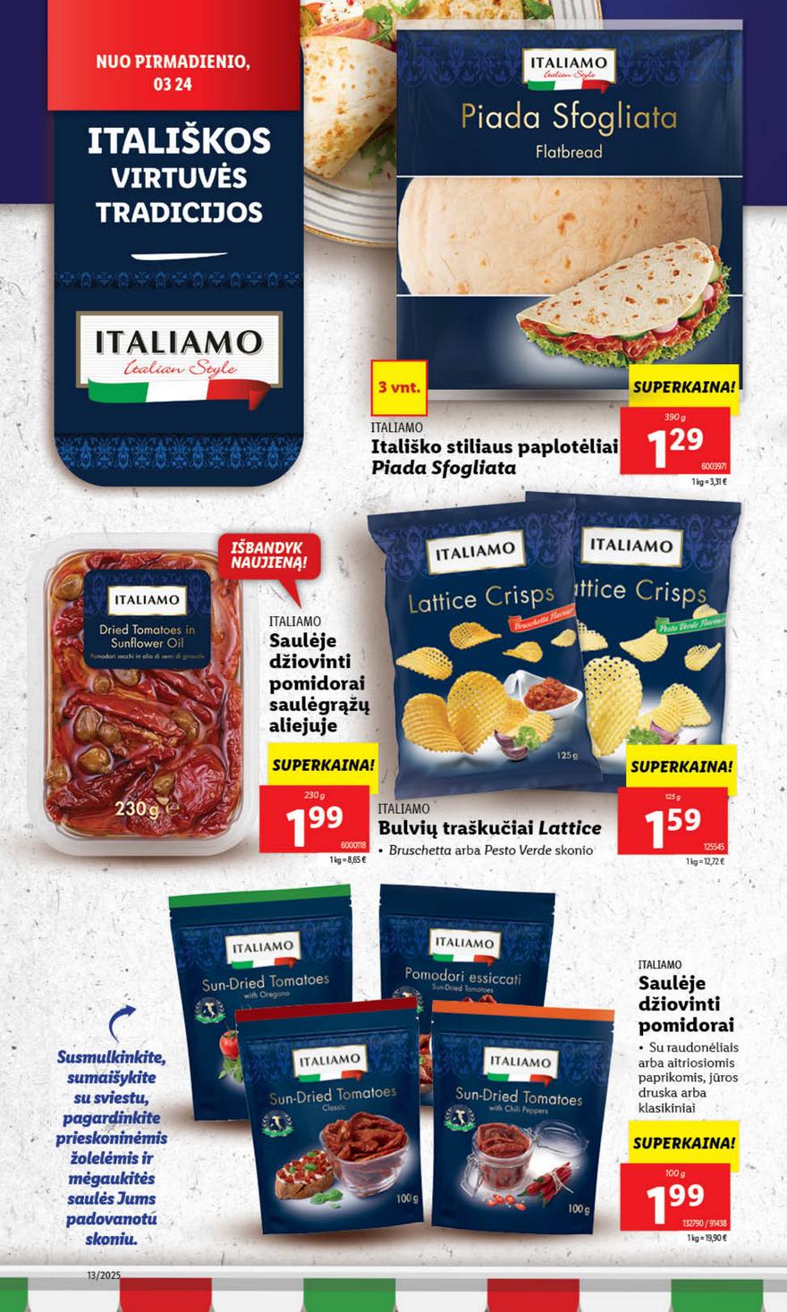 Lidl leidinys naujas akcijos nuo 
  2025-03-24 iki 
  2025-03-30 | Leidinukas.lt puslapis 22