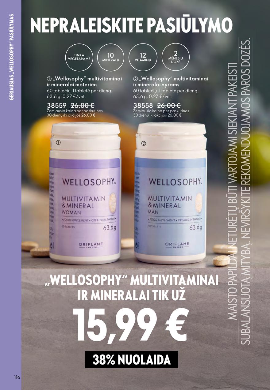 Oriflame katalogas akcijos nuo 
  2026-04-01 iki 
  2026-04-21 | Leidinukas.lt puslapis 116