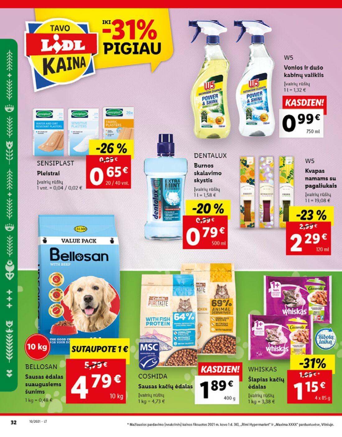 Lidl savaitinis leidinys akcijos nuo 
  2021-03-08 iki 
  2021-03-14 | Leidinukas.lt puslapis 32