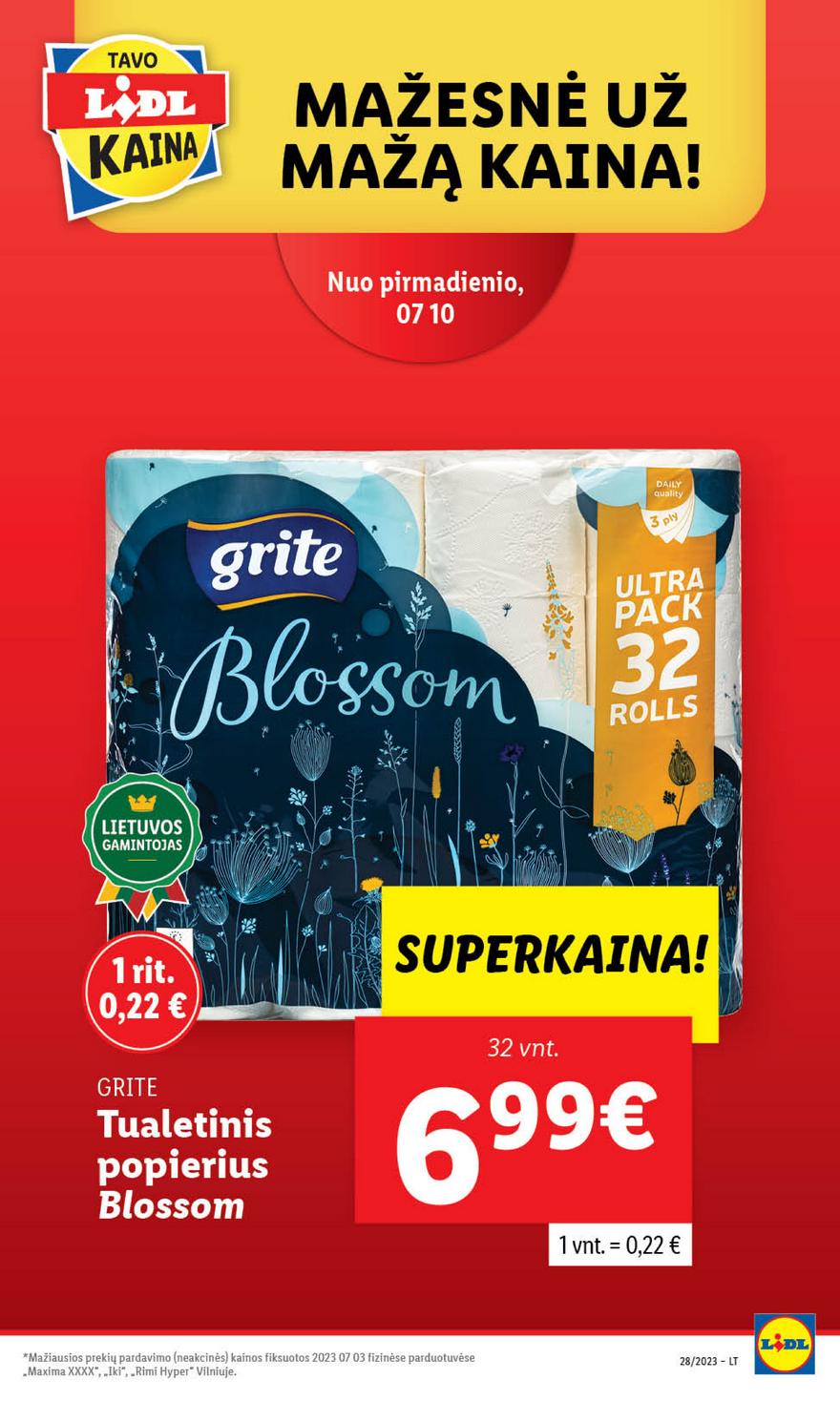 Lidl pasiūlymai akcijos nuo 
  2023-07-10 iki 
  2023-07-16 | Leidinukas.lt puslapis 37