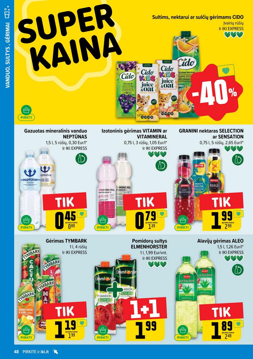 Iki leidinys akcijos nuo 
  2025-09-08 iki 
  2025-09-14 | Leidinukas.lt puslapis 48