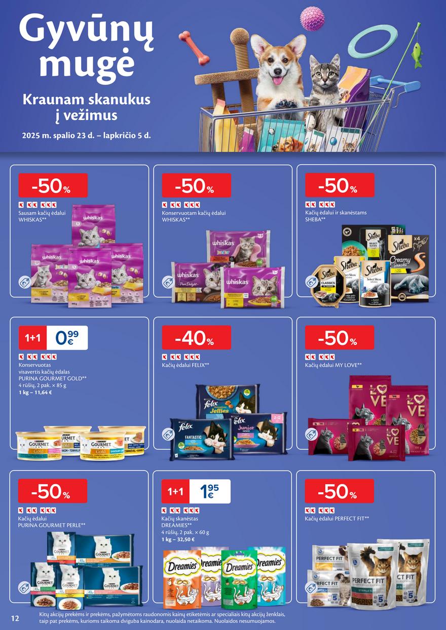 Maxima leidinukas akcijos nuo 
  2025-10-21 iki 
  2025-10-27 | Leidinukas.lt puslapis 12