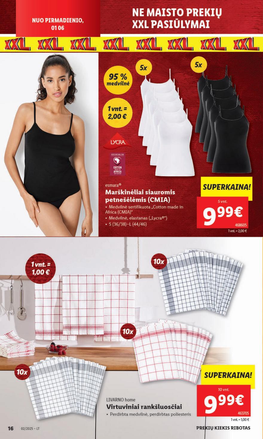 Lidl ne maisto leidinys akcijos nuo 
  2025-01-06 iki 
  2025-01-12 | Leidinukas.lt puslapis 16