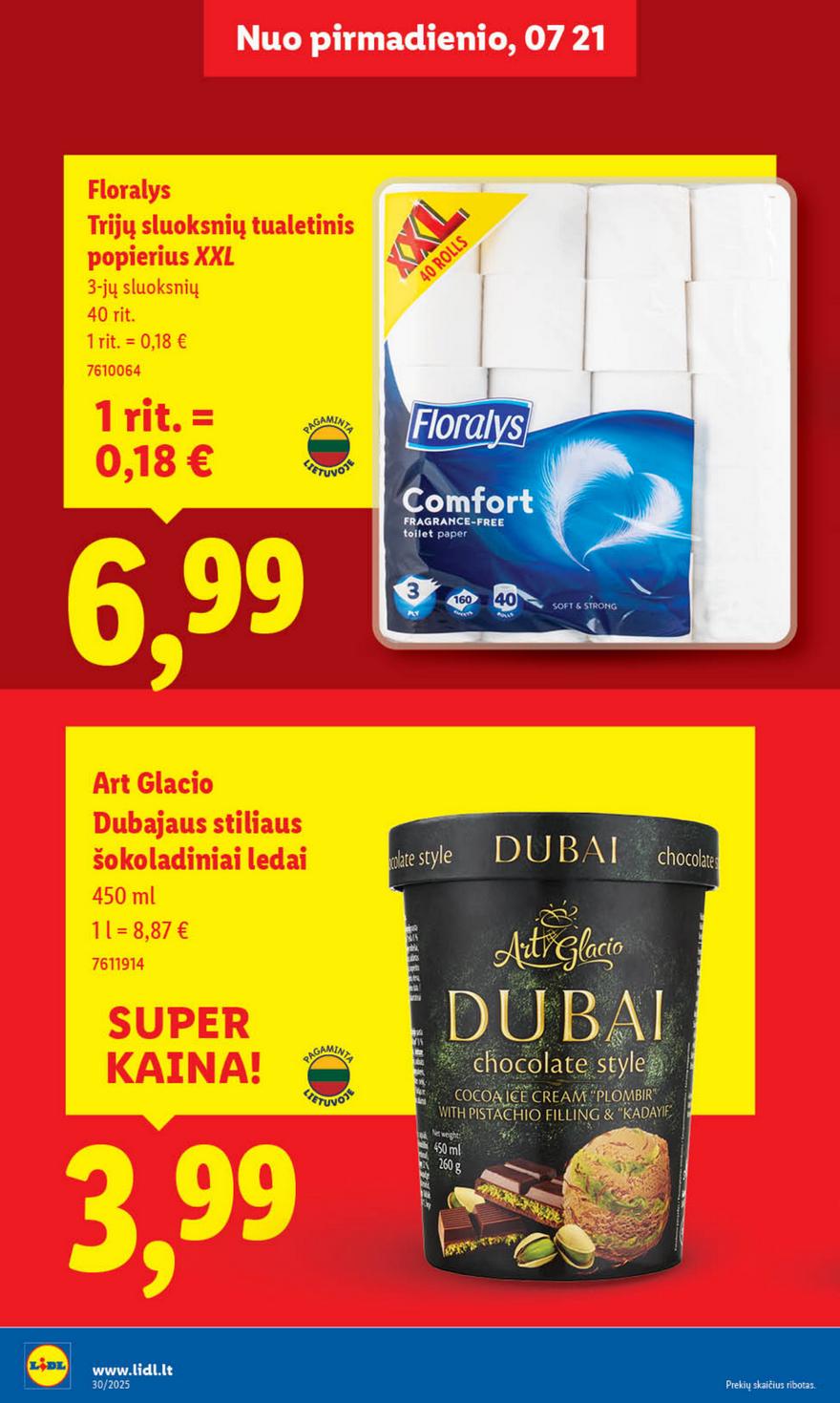 Lidl leidinys naujas akcijos nuo 
  2025-07-21 iki 
  2025-07-27 | Leidinukas.lt puslapis 24