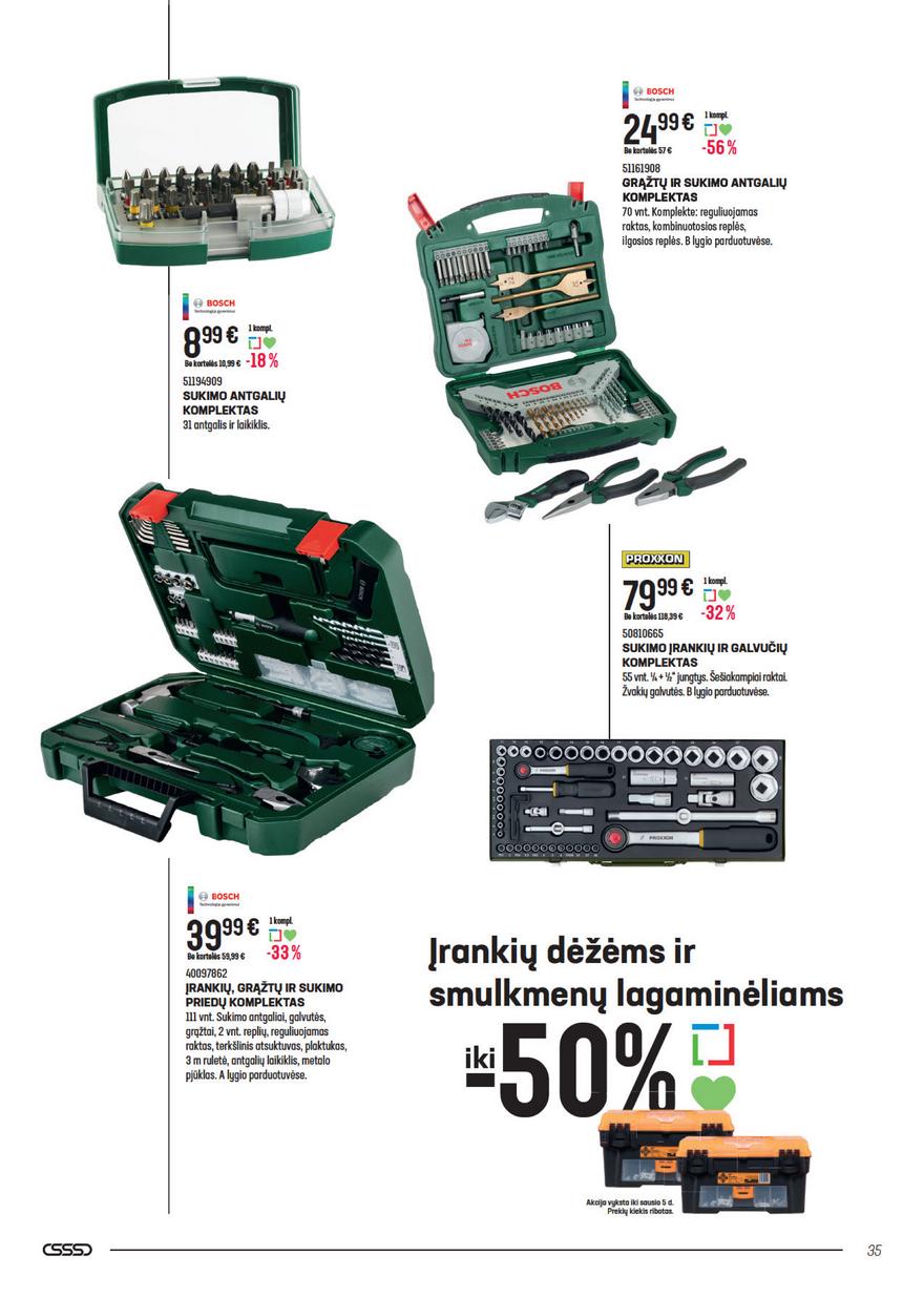 Senukai leidinys akcijos nuo 
  2021-11-17 iki 
  2021-12-05 | Leidinukas.lt puslapis 35