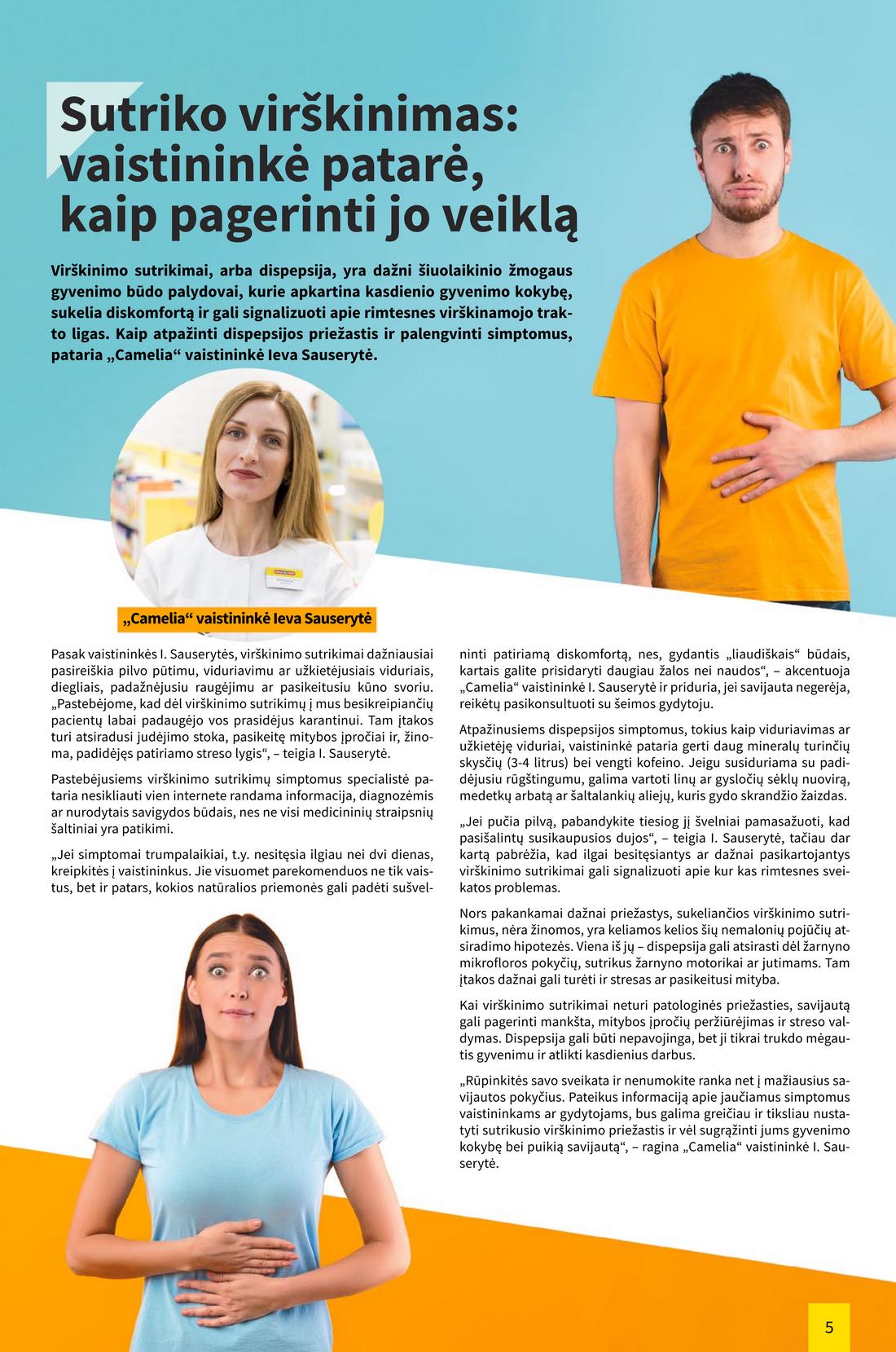 Camelia balandžio leidinys akcijos nuo
2021-04-01 iki
2021-04-30 | Leidinukas.lt puslapis 5