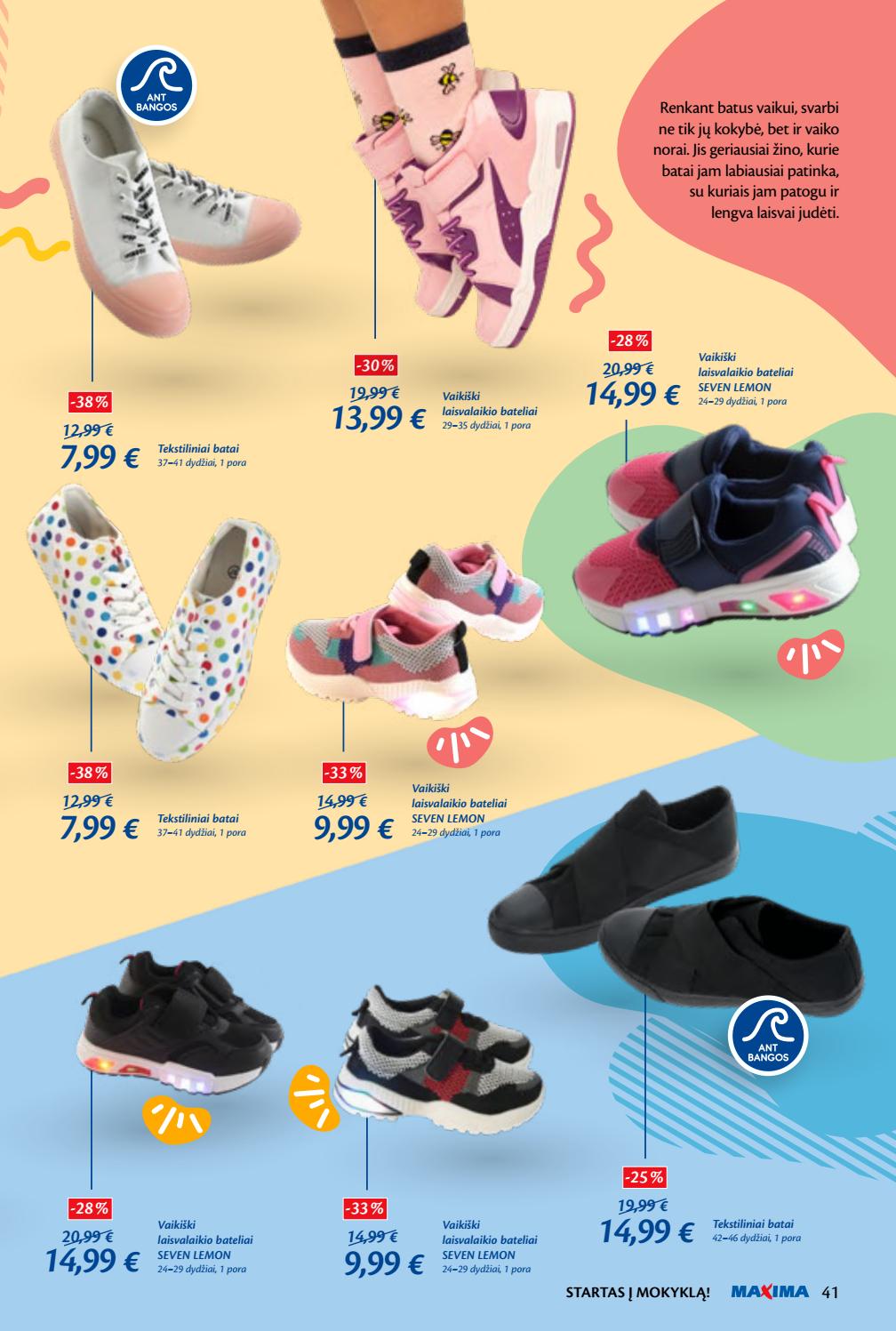 Maxima kaininis leidinys akcijos nuo 
  2019-08-08 iki 
  2019-09-11 | Leidinukas.lt puslapis 41