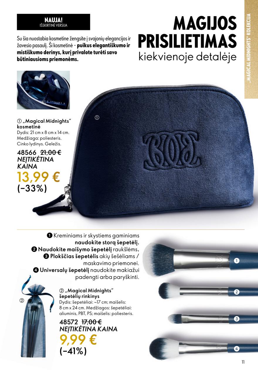 Oriflame katalogas akcijos nuo 
  2025-11-19 iki 
  2025-12-09 | Leidinukas.lt puslapis 11