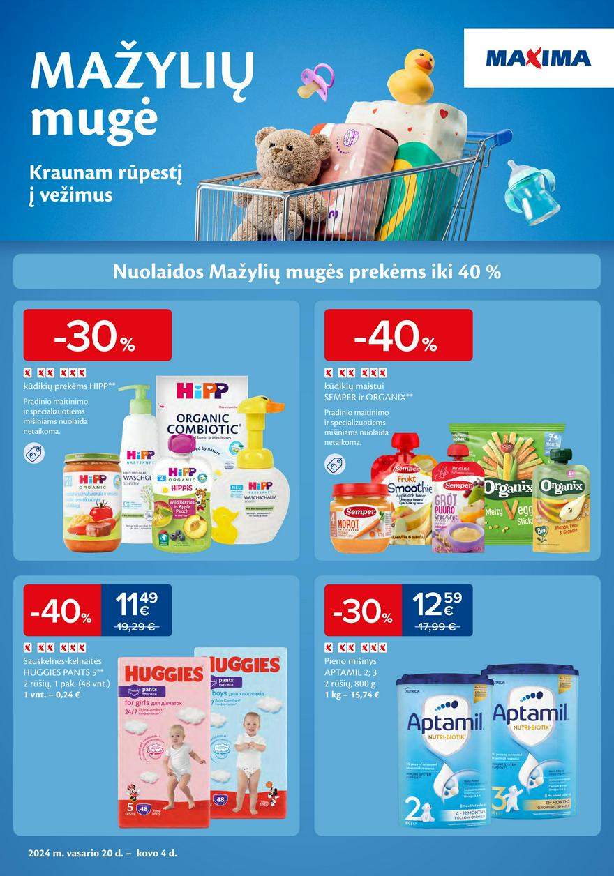 Maxima leidinys akcijos nuo 
  2024-02-20 iki 
  2024-03-04 | Leidinukas.lt puslapis 1