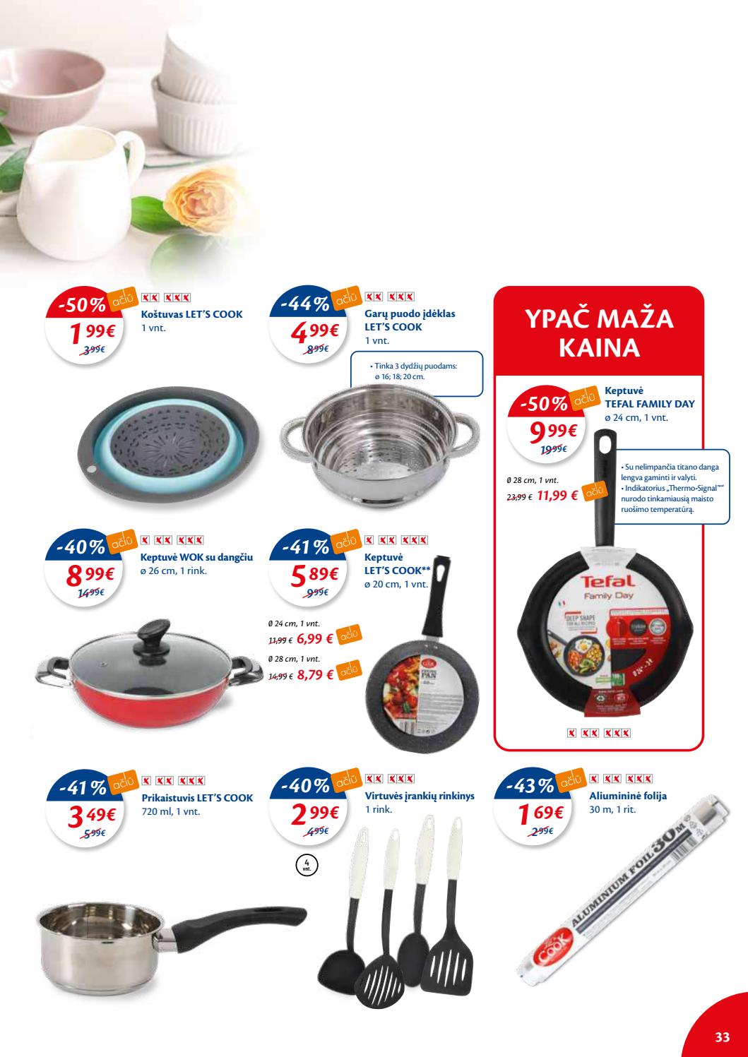 Maxima kaininis leidinys akcijos nuo 
  2021-07-13 iki 
  2021-07-19 | Leidinukas.lt puslapis 33