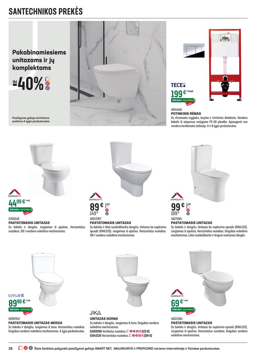 Senukai leidinys akcijos nuo 
  2025-03-13 iki 
  2025-04-14 | Leidinukas.lt puslapis 26