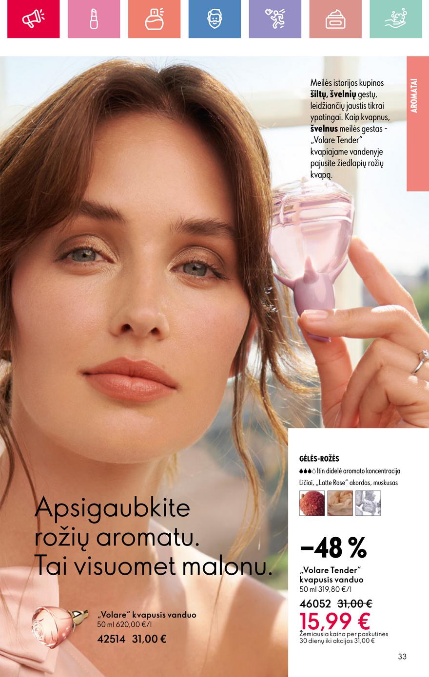 Oriflame katalogas akcijos nuo 
  2025-06-01 iki 
  2025-06-21 | Leidinukas.lt puslapis 33