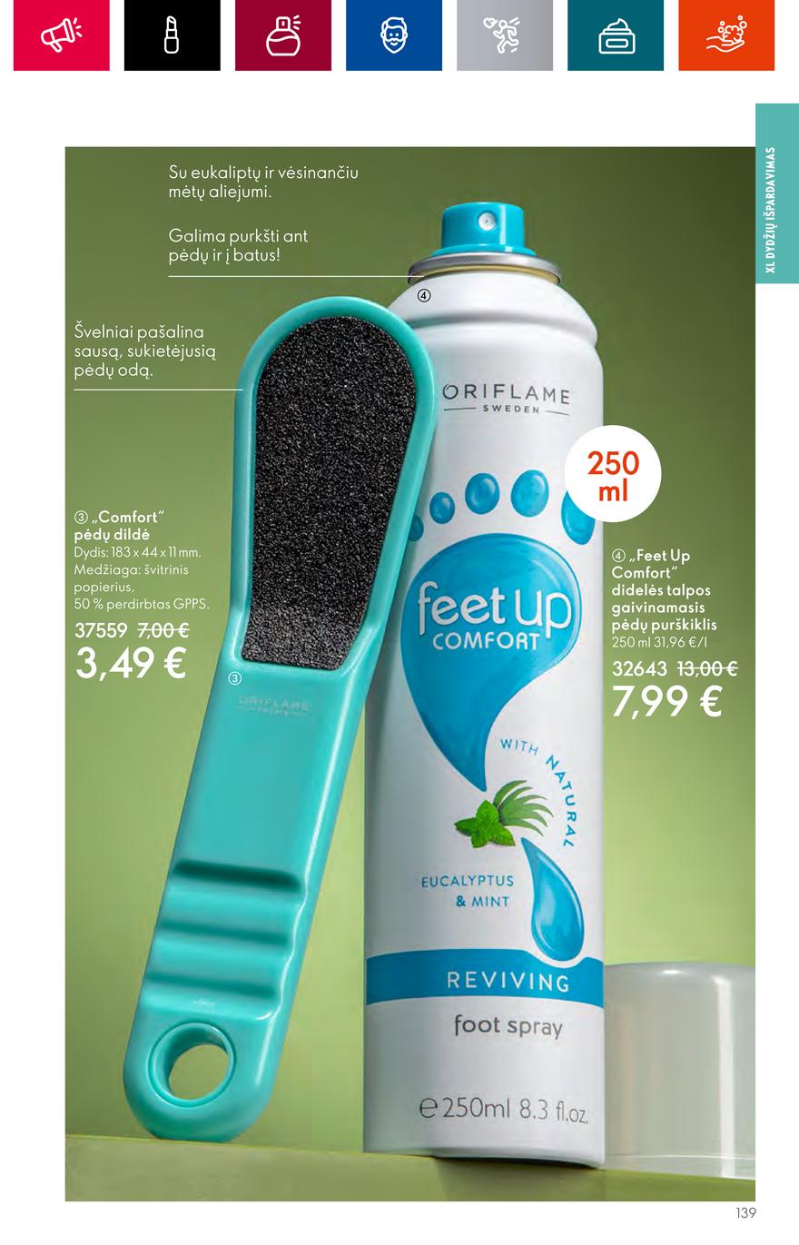 Oriflame leidinys akcijos nuo 
  2023-07-19 iki 
  2023-08-01 | Leidinukas.lt puslapis 139