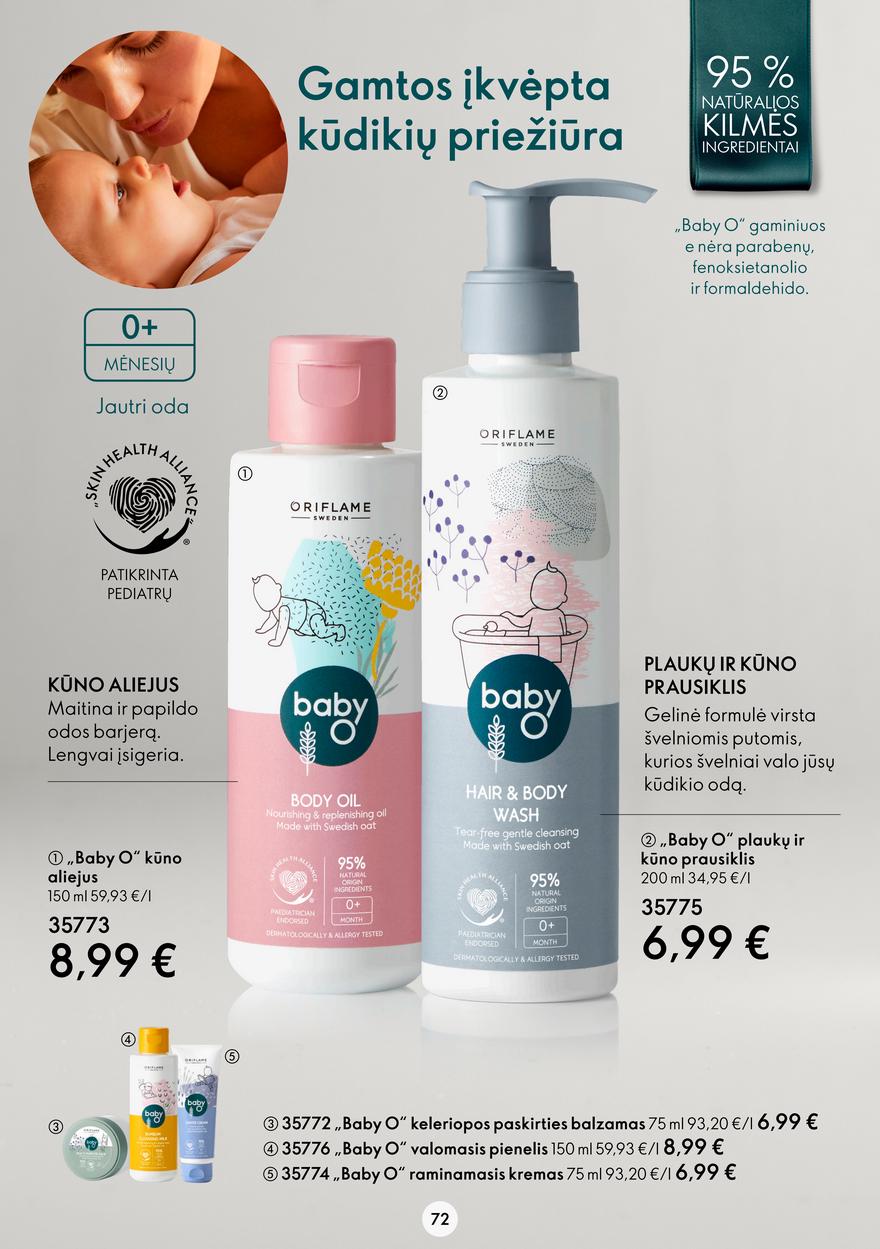 Oriflame katalogas akcijos nuo 
  2022-08-03 iki 
  2022-08-23 | Leidinukas.lt puslapis 72
