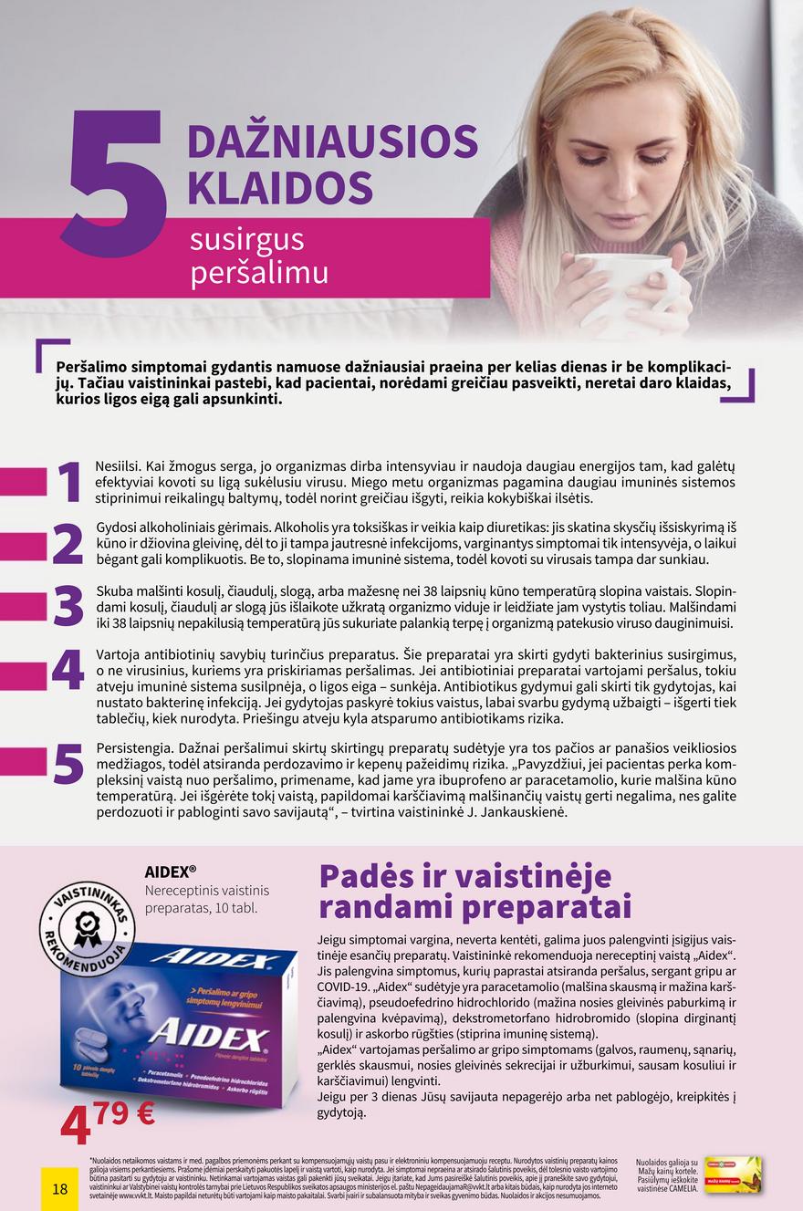 Camelia leidinys akcijos nuo 
  2022-01-03 iki 
  2022-01-31 | Leidinukas.lt puslapis 18