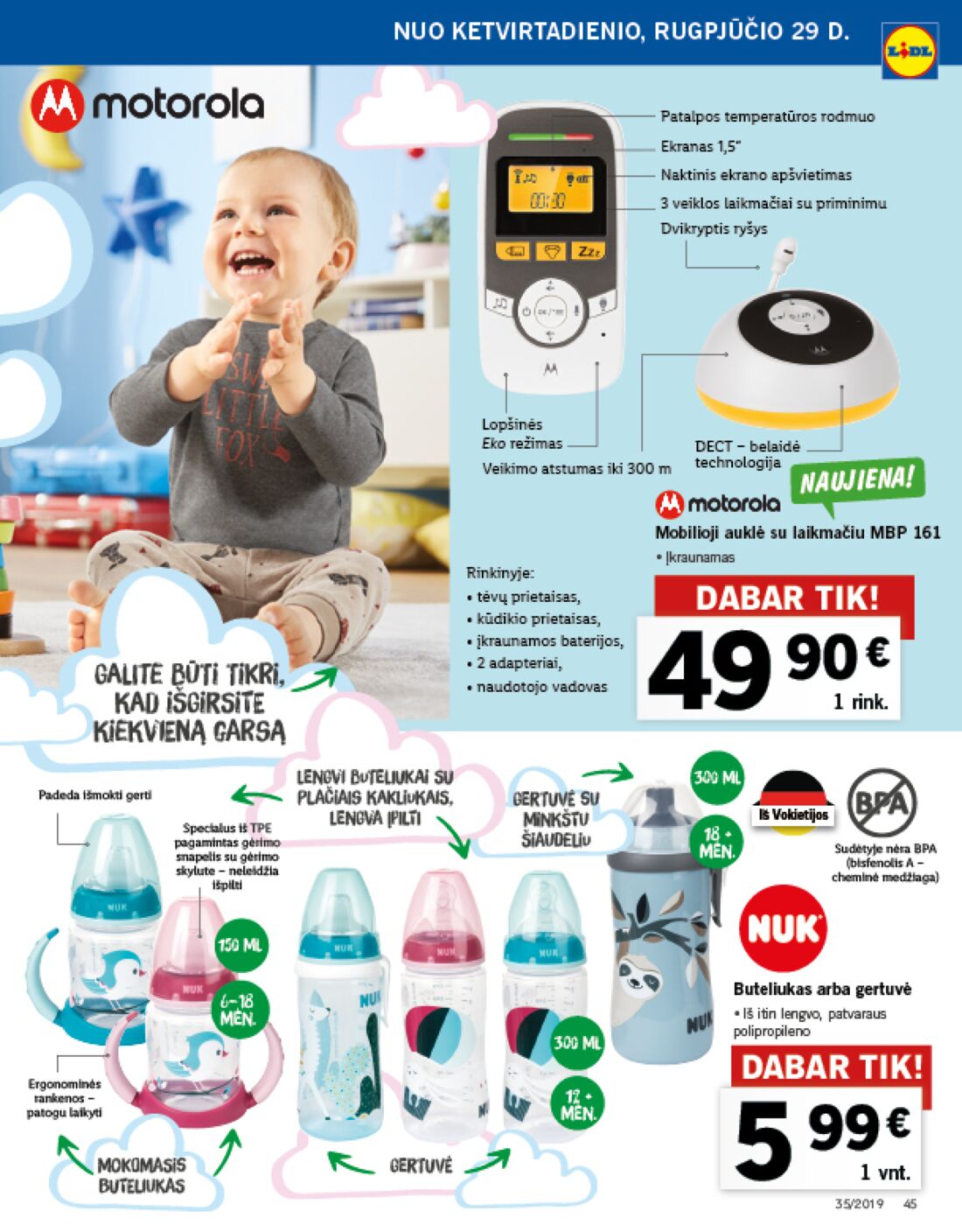 Lidl savaitinis leidinys akcijos nuo 
  2019-08-26 iki 
  2019-09-01 | Leidinukas.lt puslapis 45
