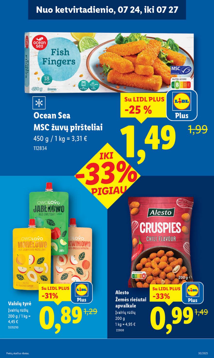 Lidl leidinys naujas akcijos nuo 
  2025-07-21 iki 
  2025-07-27 | Leidinukas.lt puslapis 47