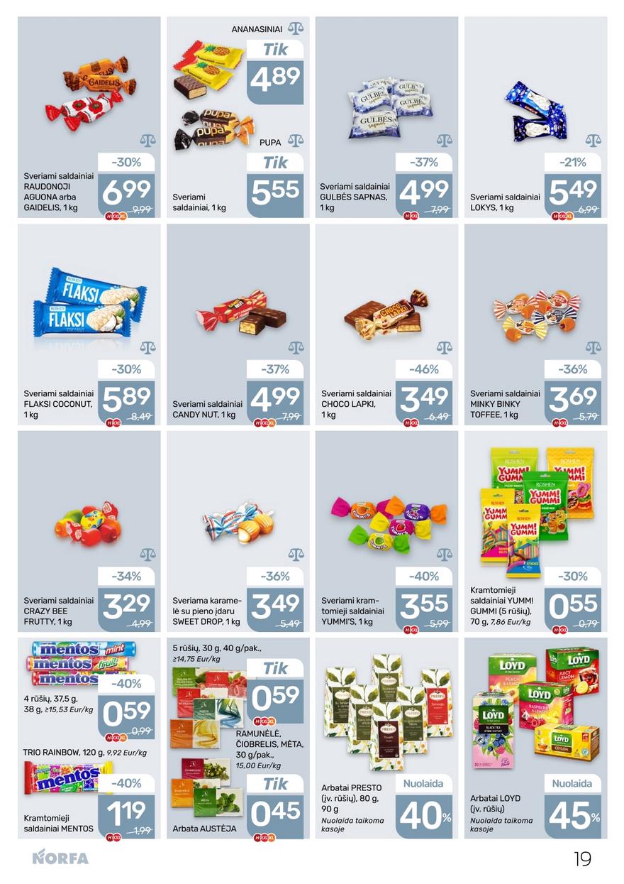 Norfos leidinys akcijos nuo 
  2025-10-02 iki 
  2025-10-15 | Leidinukas.lt puslapis 19