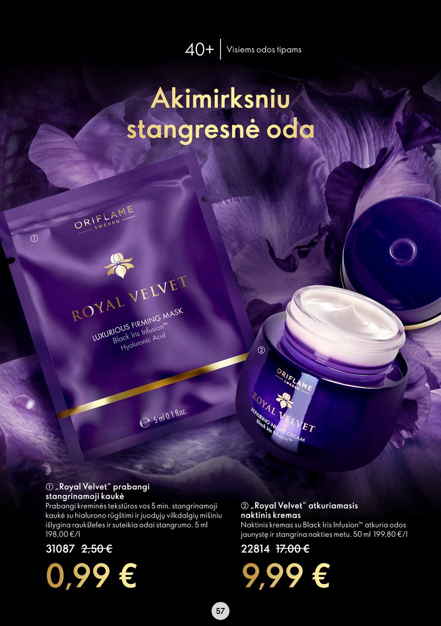Oriflame katalogas akcijos nuo 
  2022-06-29 iki 
  2022-07-19 | Leidinukas.lt puslapis 57