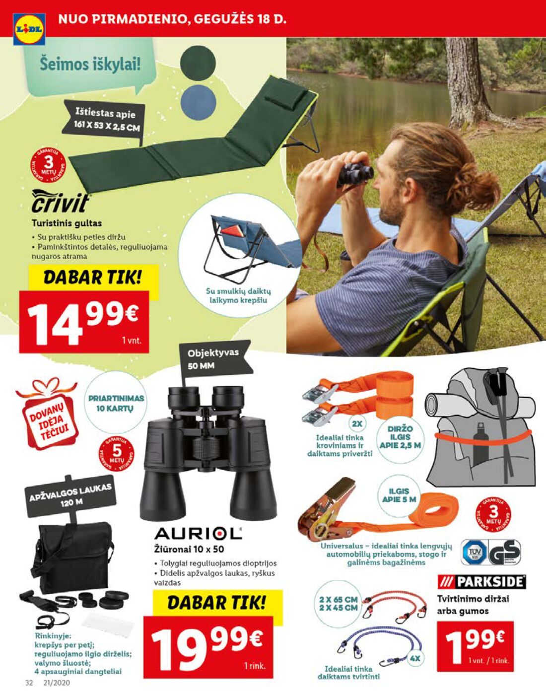 Lidl savaitinis leidinys akcijos nuo 
  2020-05-18 iki 
  2020-05-24 | Leidinukas.lt puslapis 32