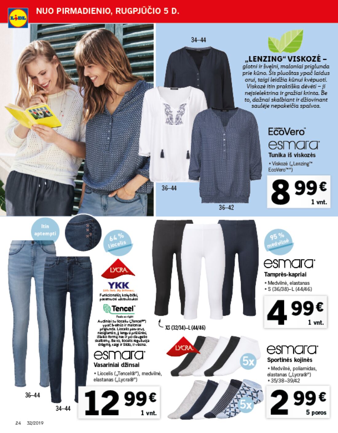 Lidl savaitinis leidinys akcijos nuo 
  2019-08-05 iki 
  2019-08-11 | Leidinukas.lt puslapis 24