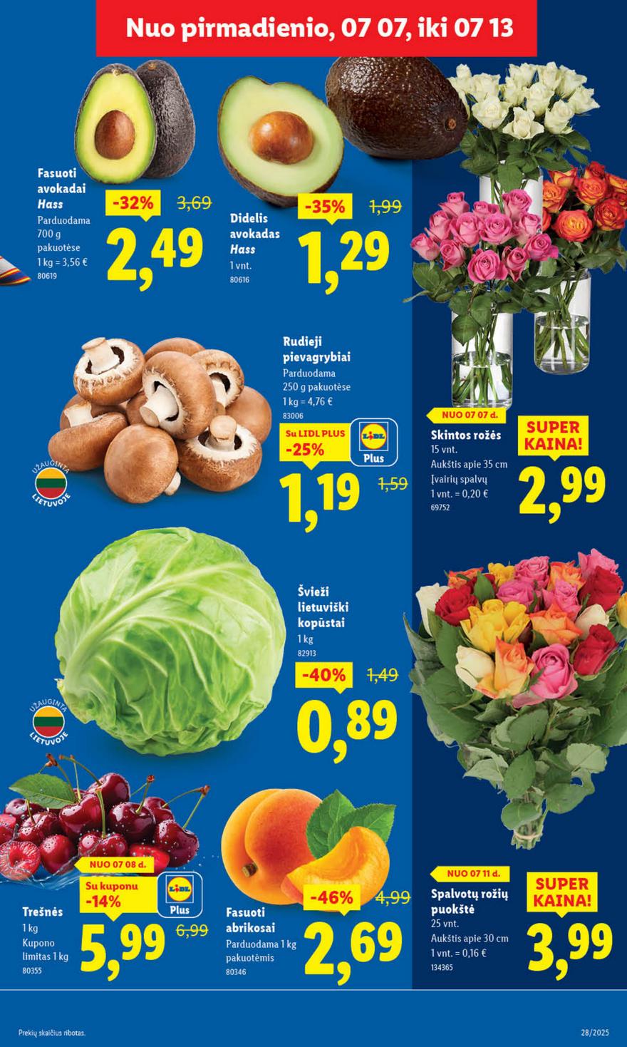Lidl leidinys akcijos nuo 
  2025-07-10 iki 
  2025-07-13 | Leidinukas.lt puslapis 7
