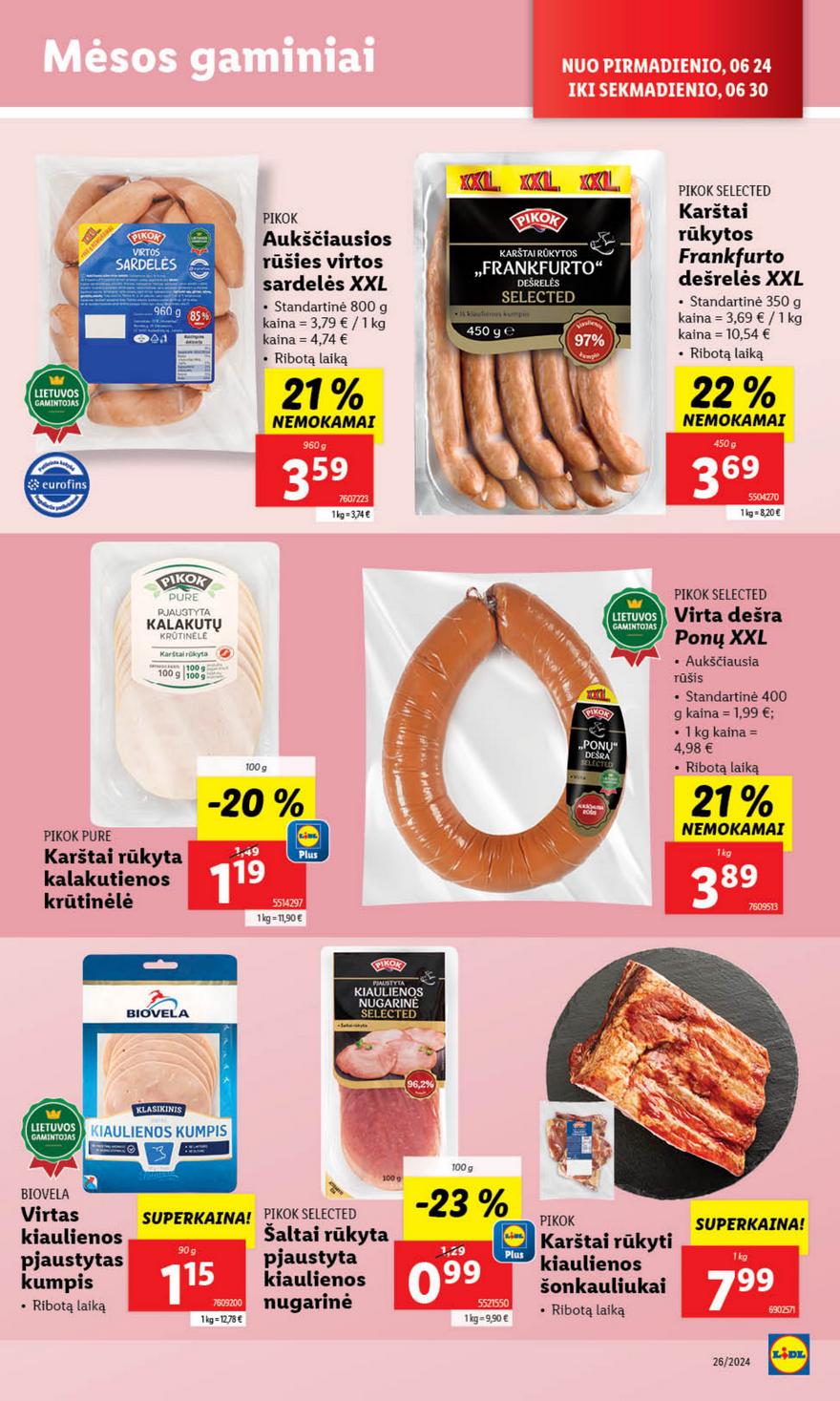 Lidl leidinys naujas akcijos nuo 
  2024-06-24 iki 
  2024-06-30 | Leidinukas.lt puslapis 25