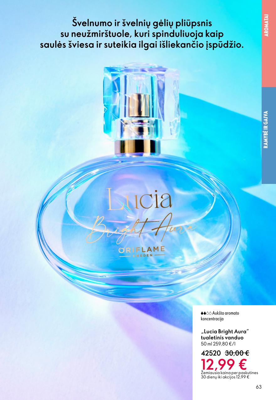 Oriflame katalogas akcijos nuo 
  2025-10-08 iki 
  2025-10-28 | Leidinukas.lt puslapis 63