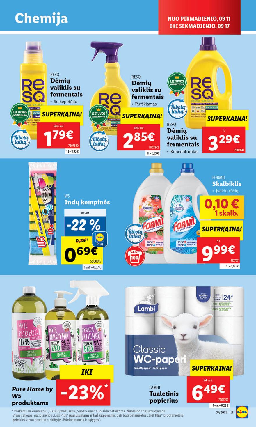 Lidl pasiūlymai akcijos nuo 
  2023-09-11 iki 
  2023-09-17 | Leidinukas.lt puslapis 32