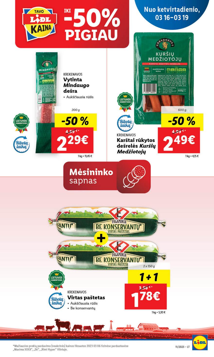 Ldil maisto leidinys akcijos nuo 
  2023-03-13 iki 
  2023-03-19 | Leidinukas.lt puslapis 64