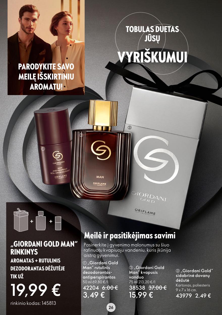 Oriflame katalogas akcijos nuo 
  2023-01-11 iki 
  2023-01-31 | Leidinukas.lt puslapis 26