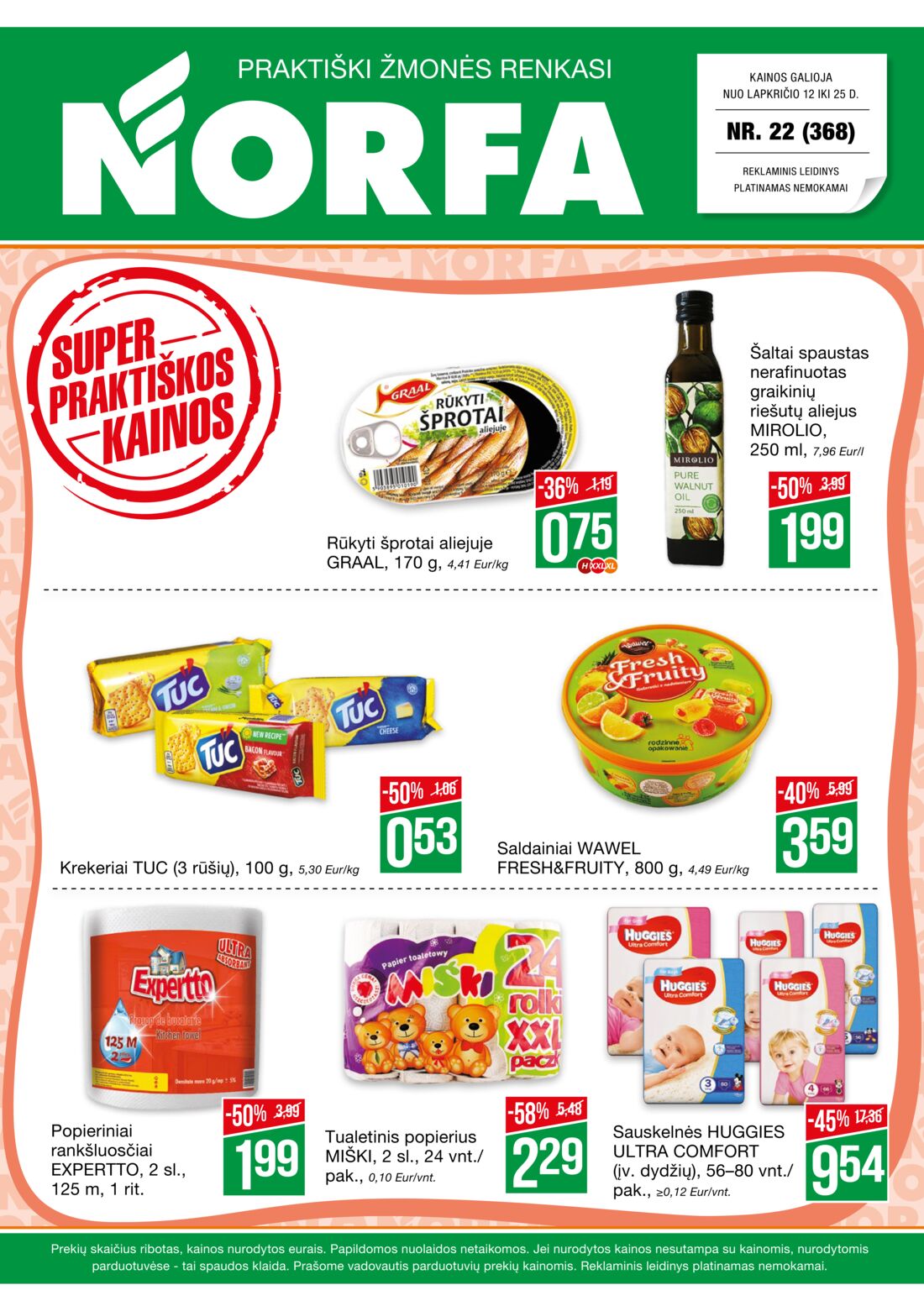 Norfa kaininis leidinys akcijos nuo 
  2020-11-12 iki 
  2020-11-25 | Leidinukas.lt puslapis 1